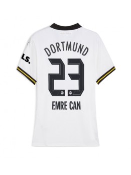 Borussia Dortmund Emre Can #23 Zenski Rezervni Dres 2024-25 Kratak Rukavima